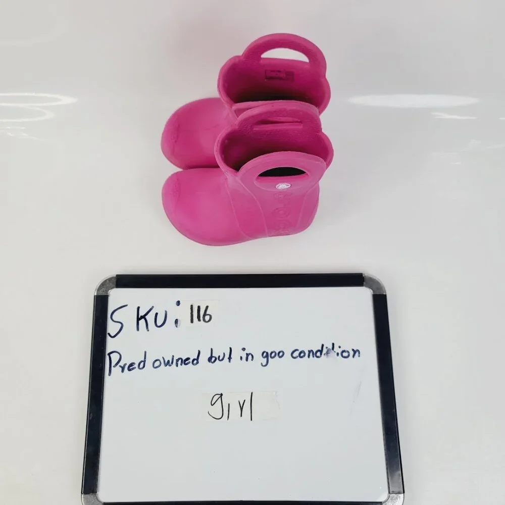 CROCS girl pink